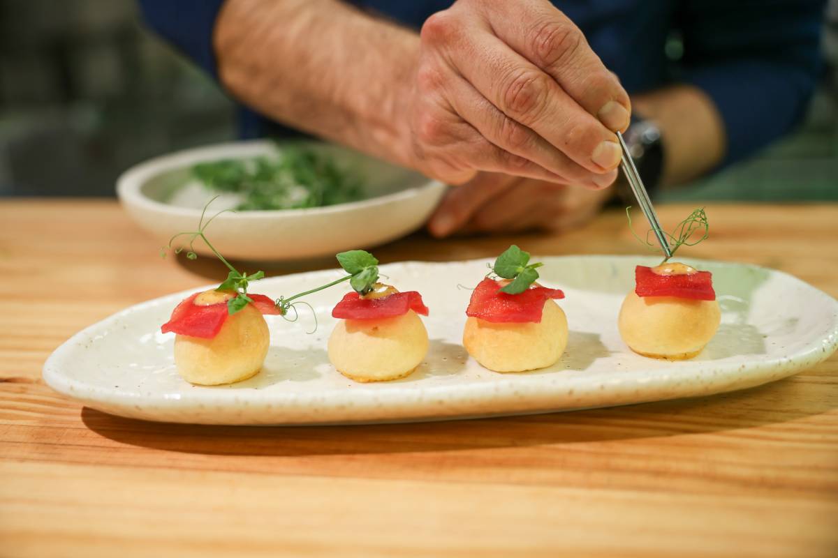 La Manuela Restaurante, Alejandro Sánchez cocinero - JUAN CARLOS TORO La Manuela Restaurante, Alejandro Sánchez cocinero