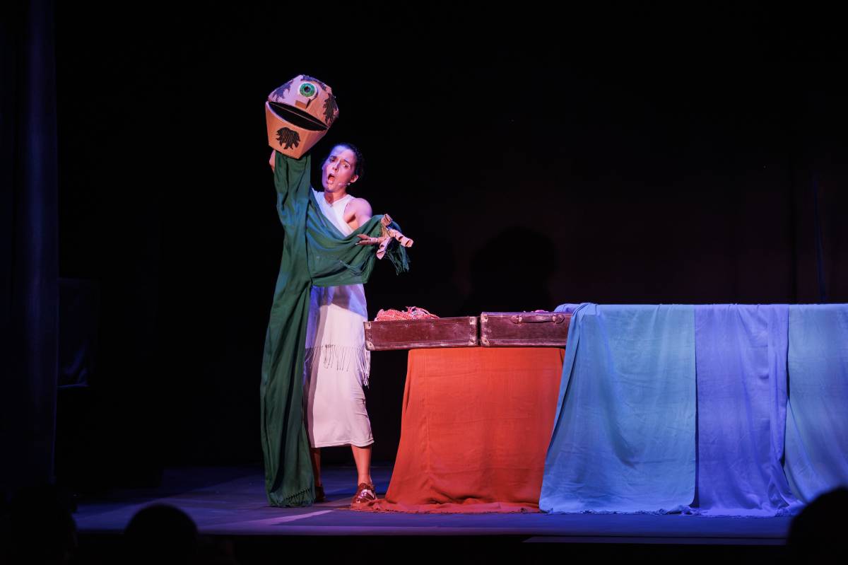 El centro de Jerez recibe con los brazos abiertos a Titerejé: las mejores fotos en el Teatro de La Gotera de la Azotea
