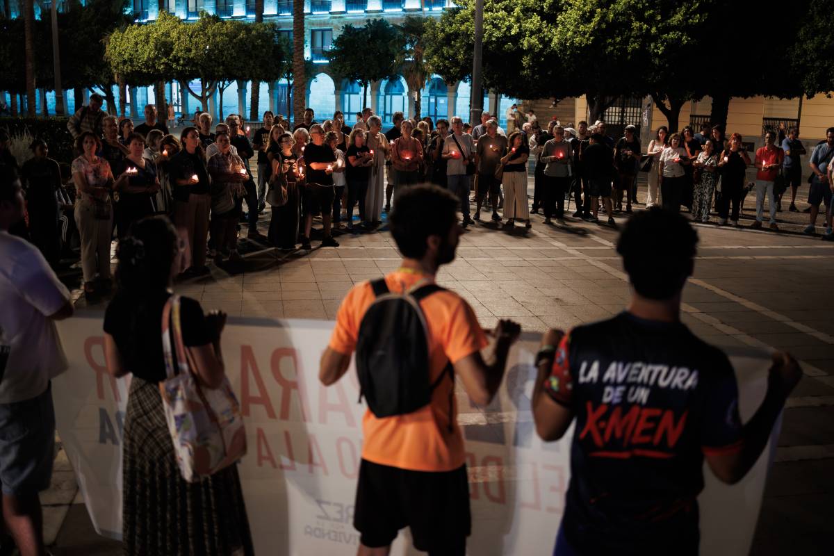 Así ha sido el sentido homenaje en Jerez a Maricarmen