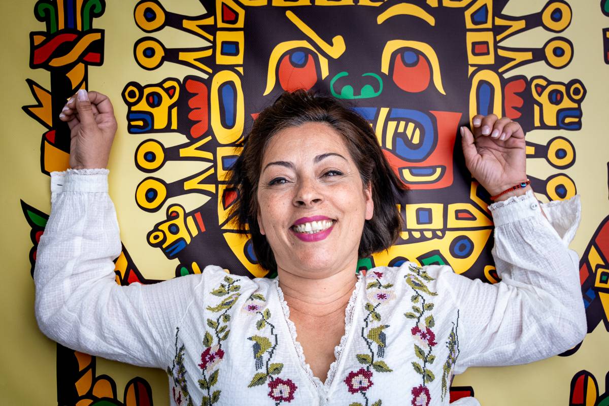 Mónica Yuste, la portuense-argentina que resucitó el FIT de Cádiz: 