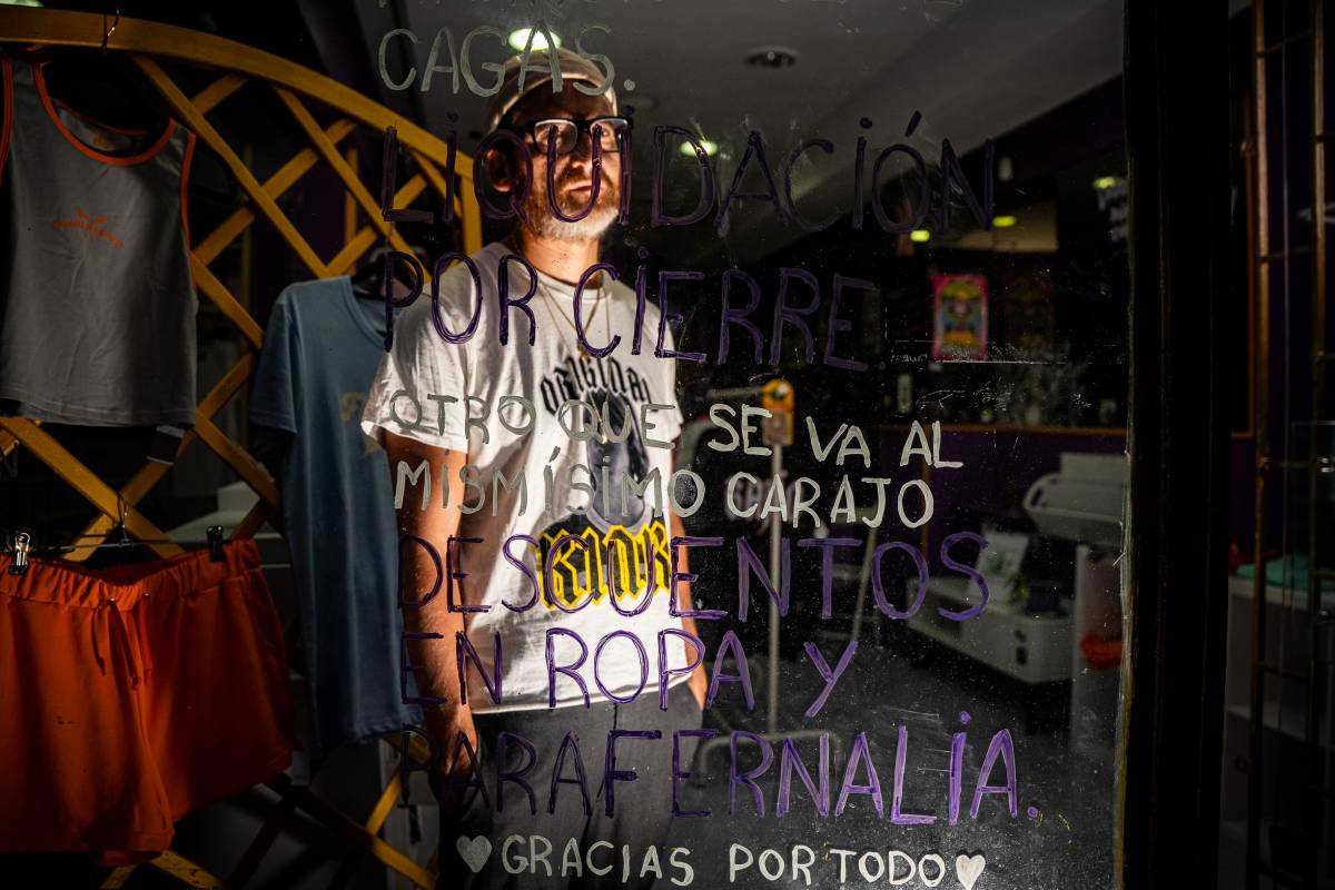LA CHULA CÁDIZ-. Cierre de tienda 