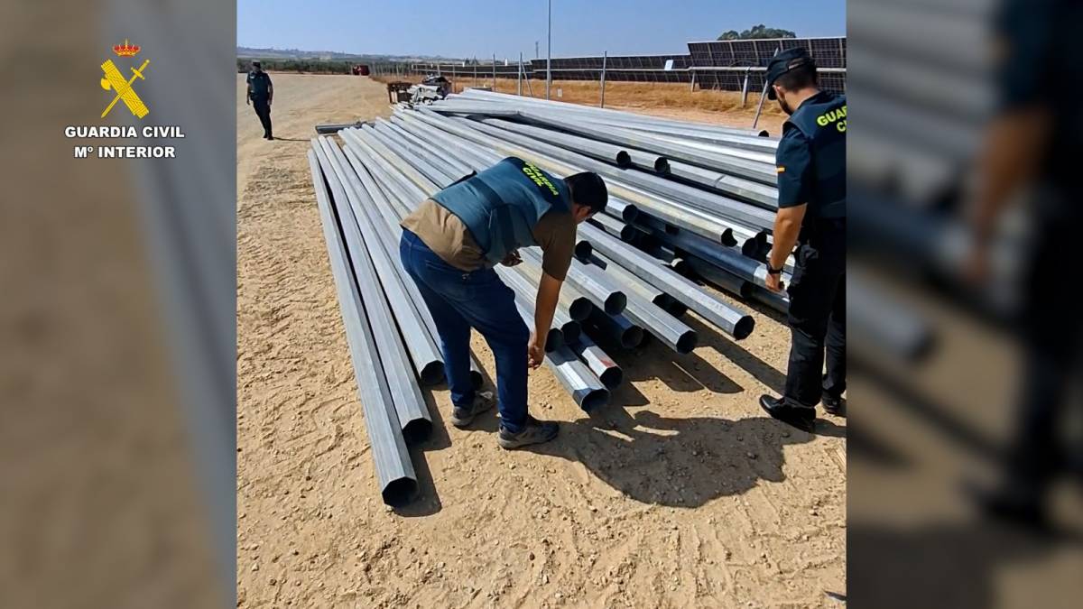 Desvalijan plantas solares en Carmona por más de 360.000 euros