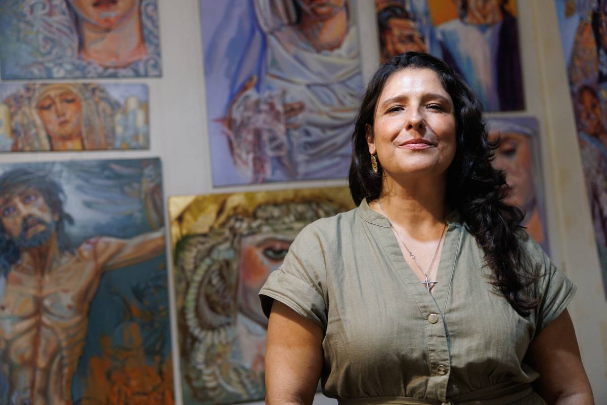 Nuria Hurtado, autora cartel Semana Santa Jerez 2027