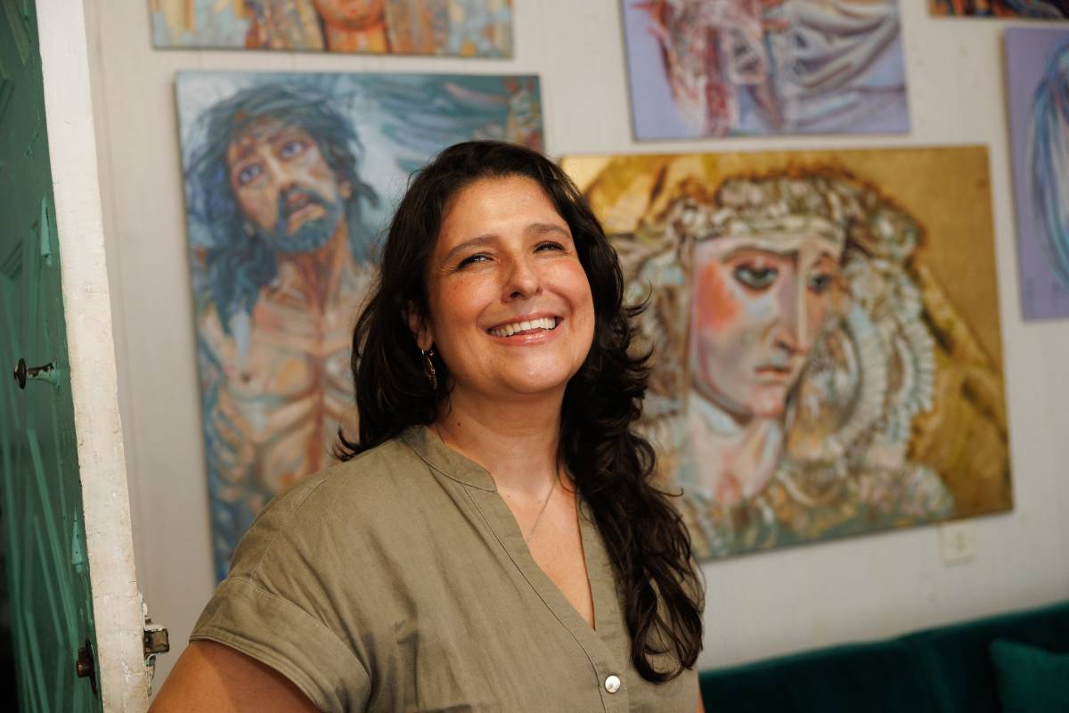 Nuria Hurtado, autora cartel Semana Santa Jerez 2027