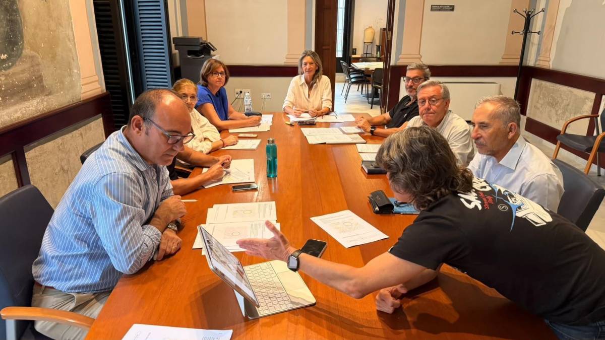 Reunión Comsepe - Reunión Comsepe