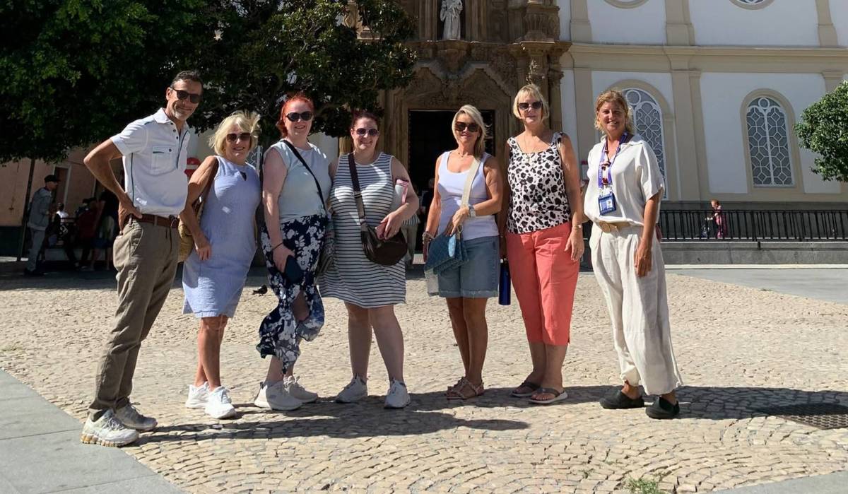 Cádiz recibe a agentes británicas y periodistas europeos para dar a conocer la provincia - Cádiz recibe a agentes británicas y periodistas europeos para dar a conocer la provincia