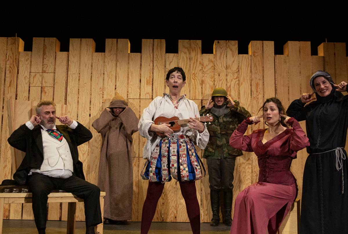 ‘La venganza de Don Mendo’ llega al Villamarta con ‘toques Tricicle’: humor, canciones y acrobacias este domingo en Jerez