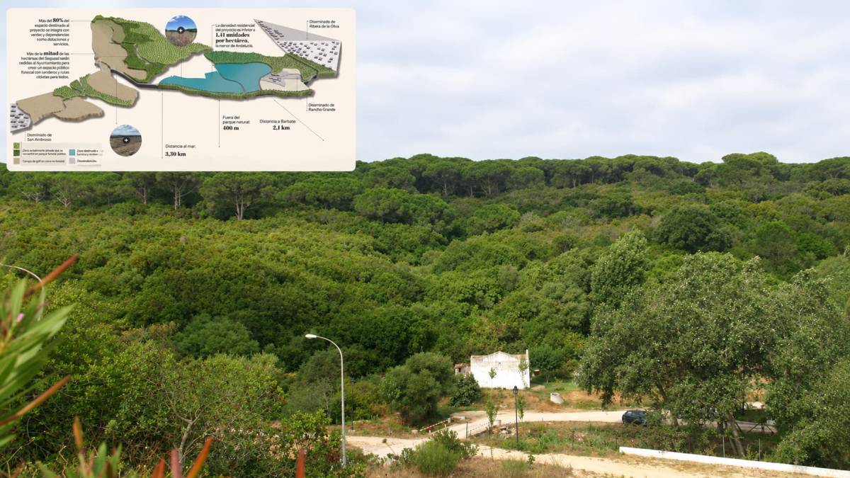 Ecologistas celebra el rechazo definitivo a El Següesal Golf Resort, un macroproyecto en Barbate que califica de 