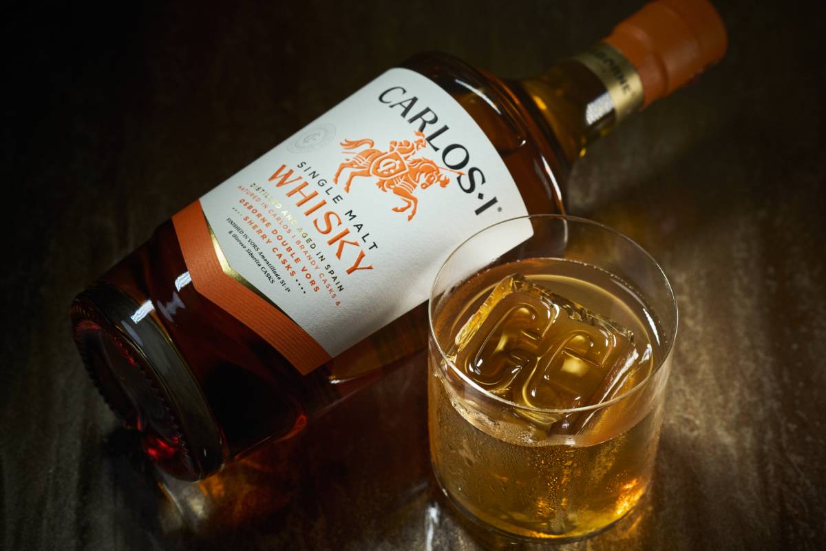 Carlos I whisky (Osborne) - Carlos I whisky (Osborne)