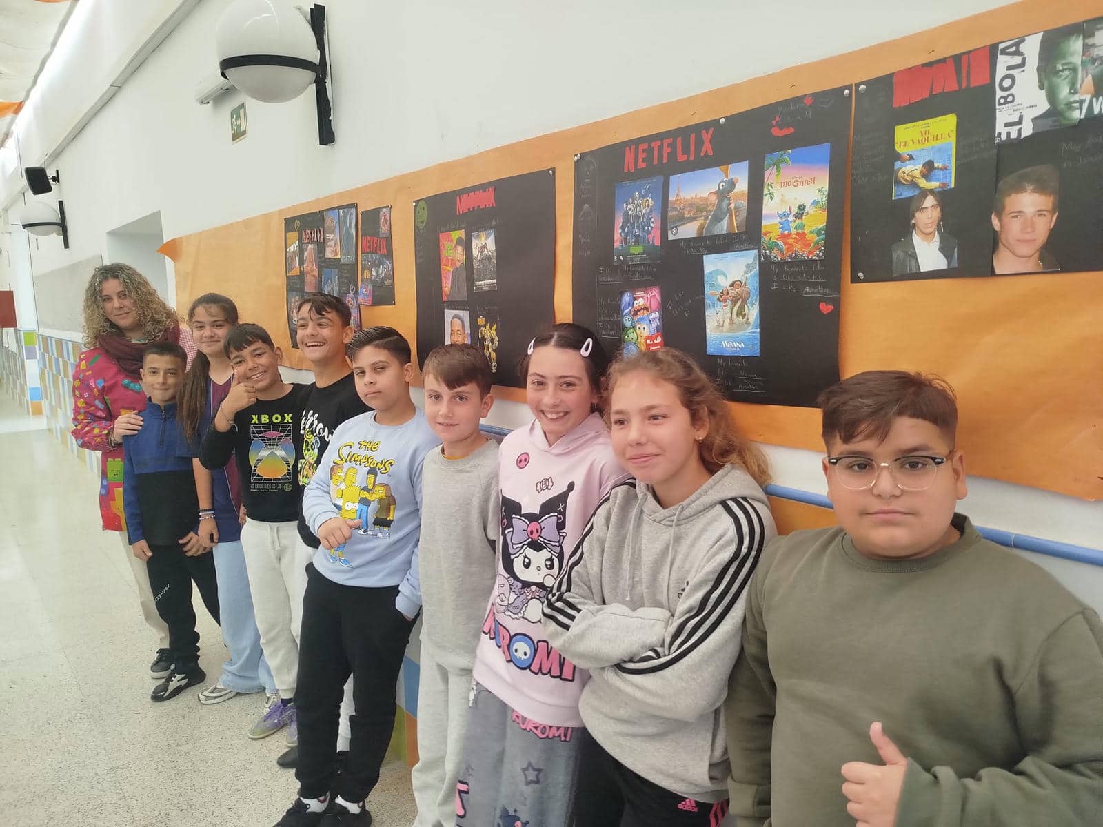 La alfombra roja del CEIP Poeta Carlos Álvarez, el colegio de Jerez que se va al cine para estrenar sus cortometrajes