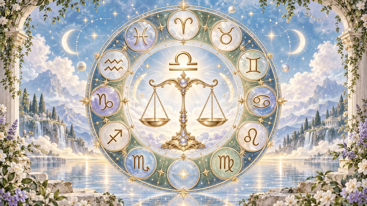 Horóscopo de hoy, 10 de octubre: Libra, el portal 10/10 invita a empezar de nuevo