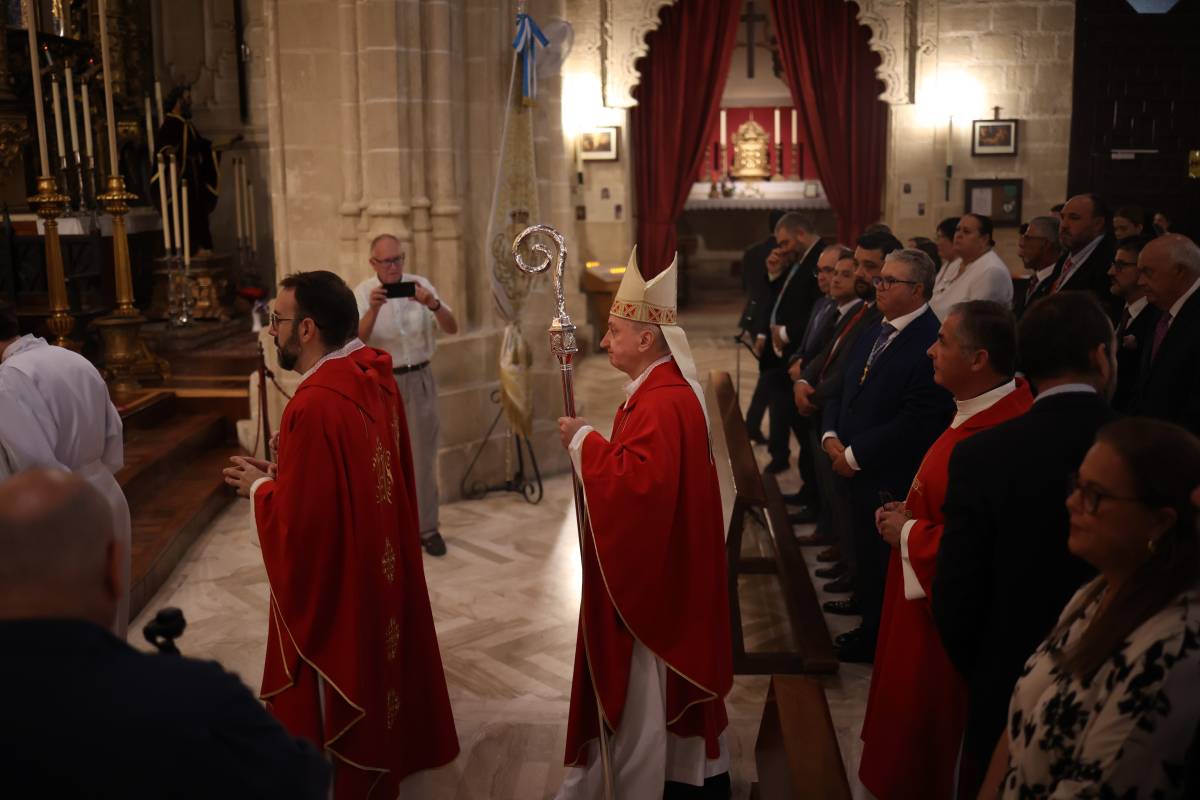 Bendicion virgen de la luz