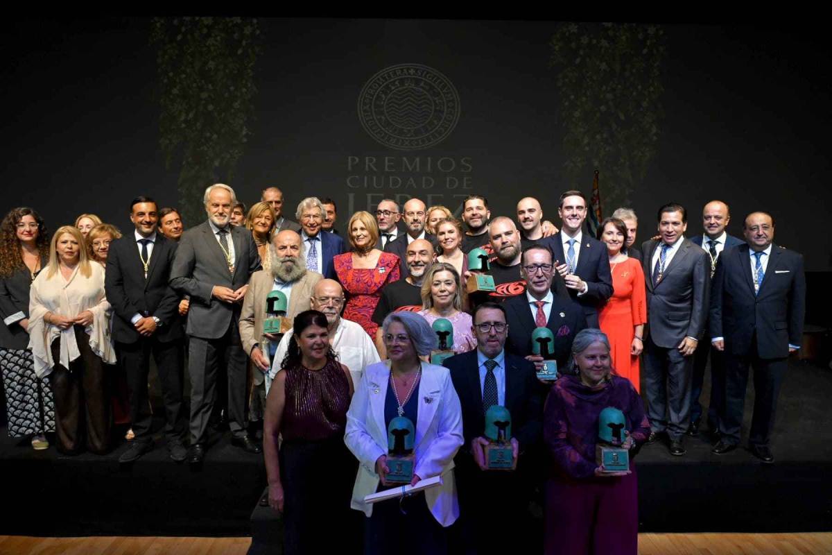 Las bodas de plata de los Premios Ciudad de Jerez: del homenaje a Manuel Alejandro a la emoción por los que ya no están