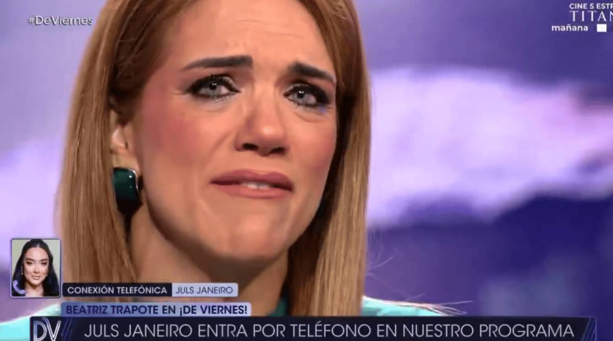 Juls Janeiro llama a '¡De Viernes!' para apoyar a Trapote y esta responde a Belén Esteban: 