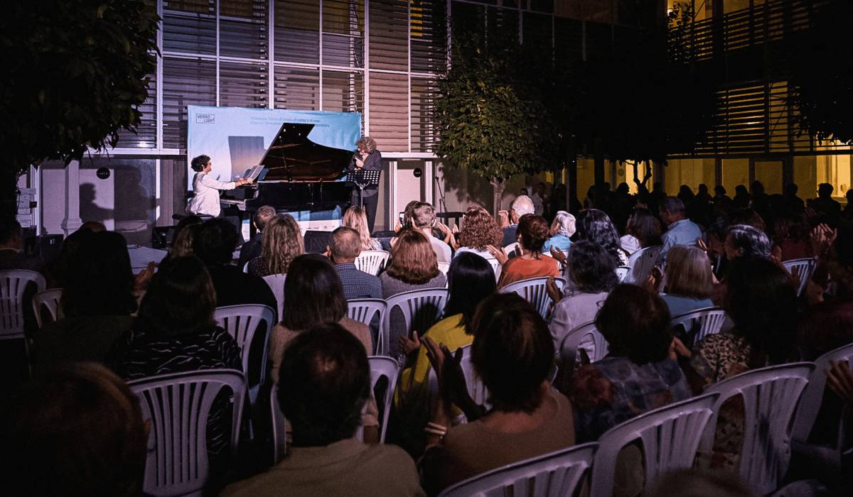 Lleno absoluto en la primera jornada del festival Verso Libre de Cádiz: esta es la programación para este sábado