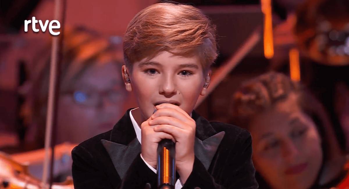 Jaén, más cerca de hacer historia en Eurovisión Junior: Lucas Paulano sorprende con la versión orquestal de su 'Cuore Bello'
