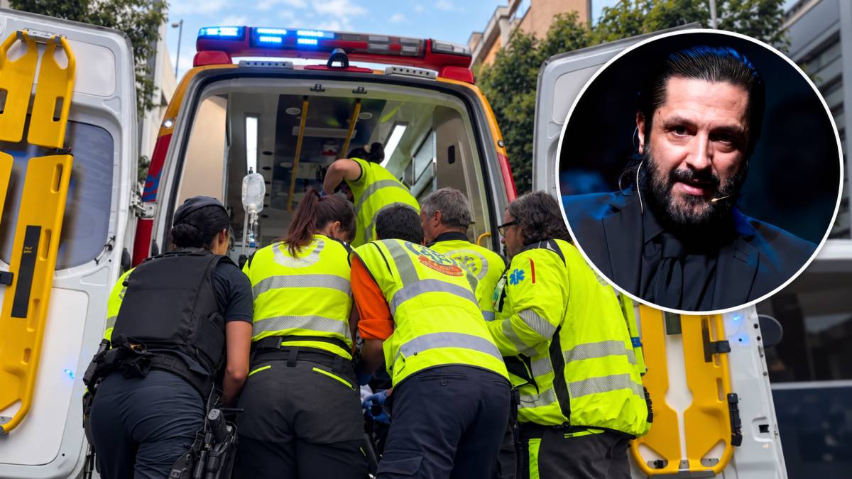 Rafael Amargo y su pareja, detenidos tras una pelea en su casa de Carabanchel: está acusado de atentado contra la autoridad