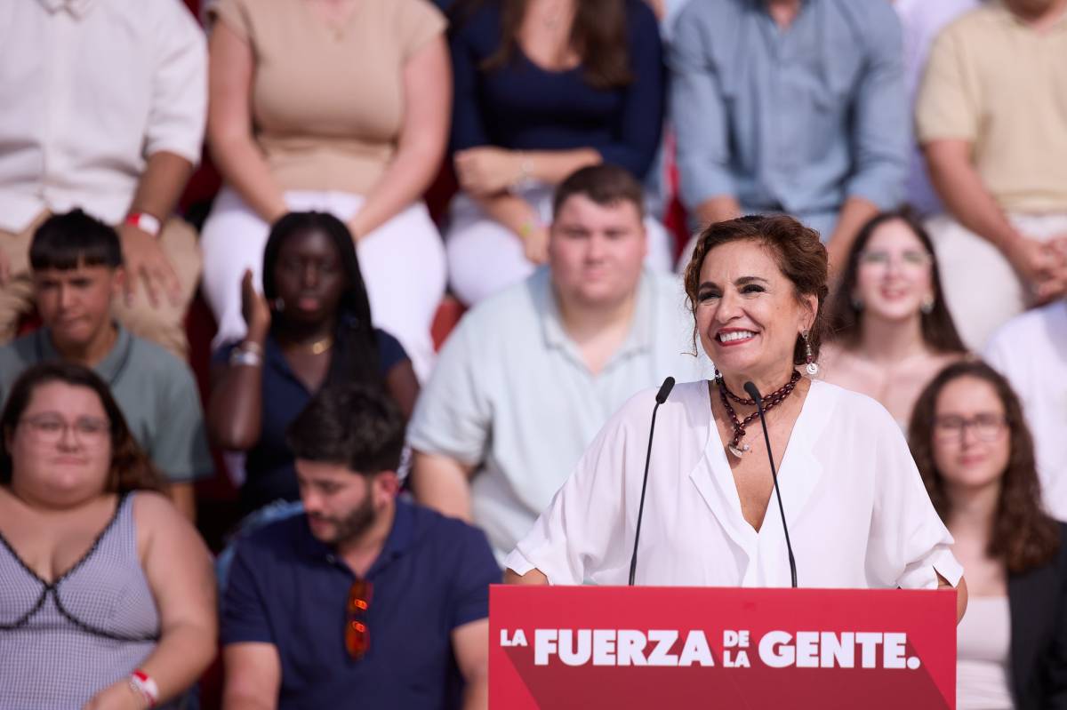 Intervención de Montero.