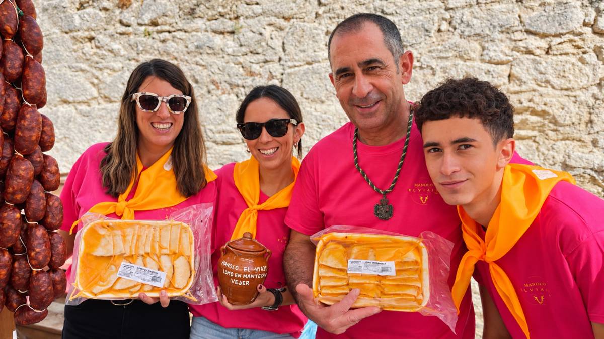 El equipo de Manolo el Viaje.