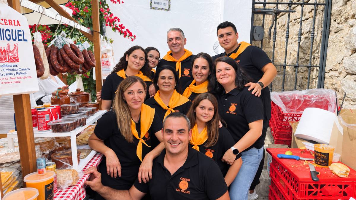 La carnicería San Miguel, una de las habituales.