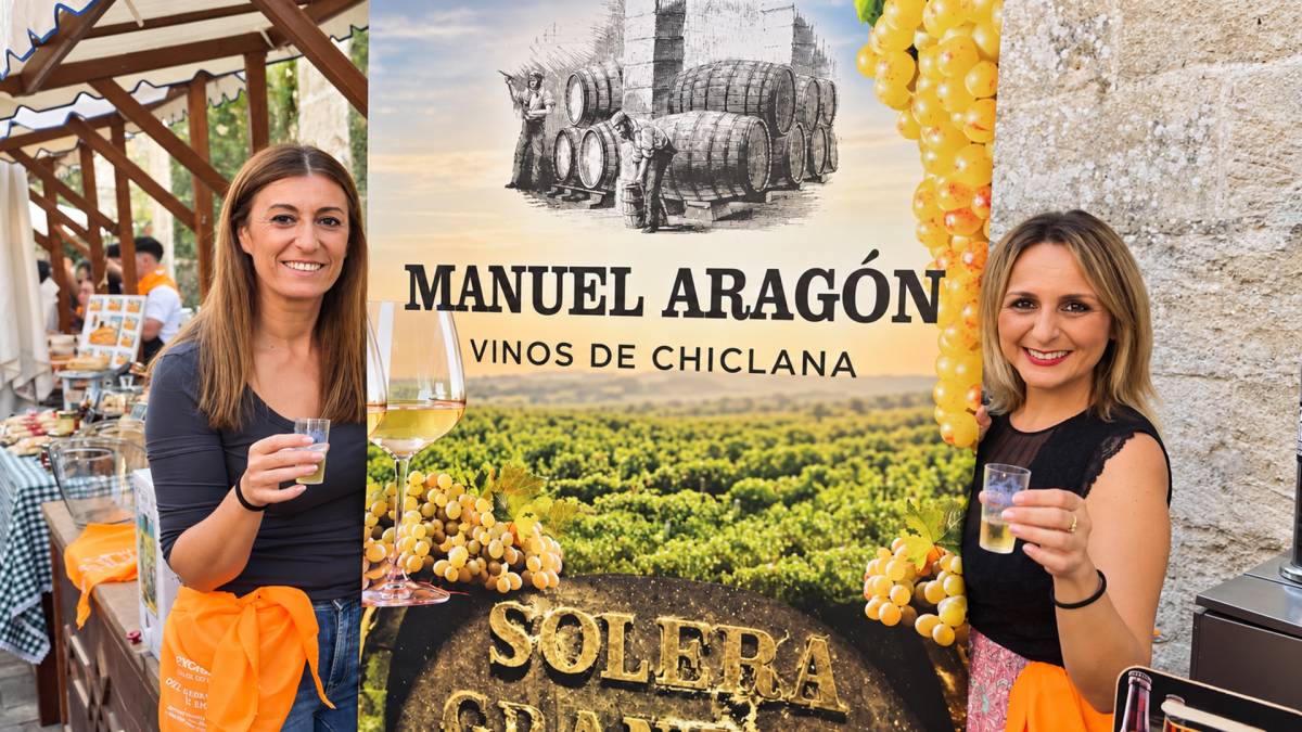 Bodega Manuel Aragón, una de las patrocinadoras.
