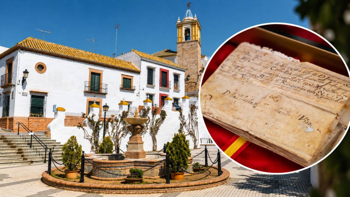 La increíble historia de la bula papal en El Viso del Alcor: la coge de monaguillo en unas obras de la iglesia y la devuelve tras medio siglo