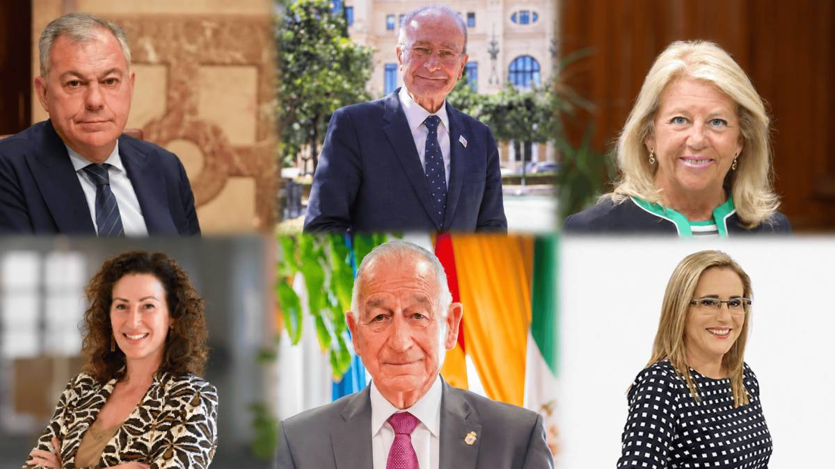 Los sueldos que superan al de Juanma Moreno: cuánto cobran los alcaldes mejor pagados de Andalucía