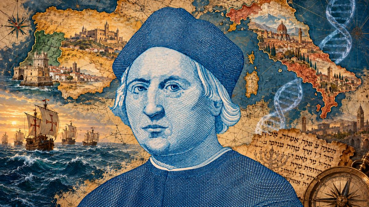 El ADN de Colón apunta al Mediterráneo: la investigación de la Universidad de Granada que cuestiona su origen genovés