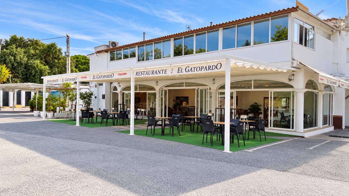 El restaurante El Gatopardo, en Arcos de la Frontera.