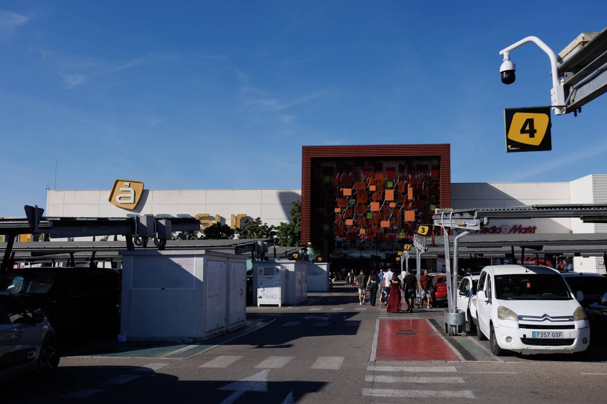 Un aviso para salir por las puertas de emergencia sorprende a algunos en Área Sur: ojo, ha sido un simulacro programado