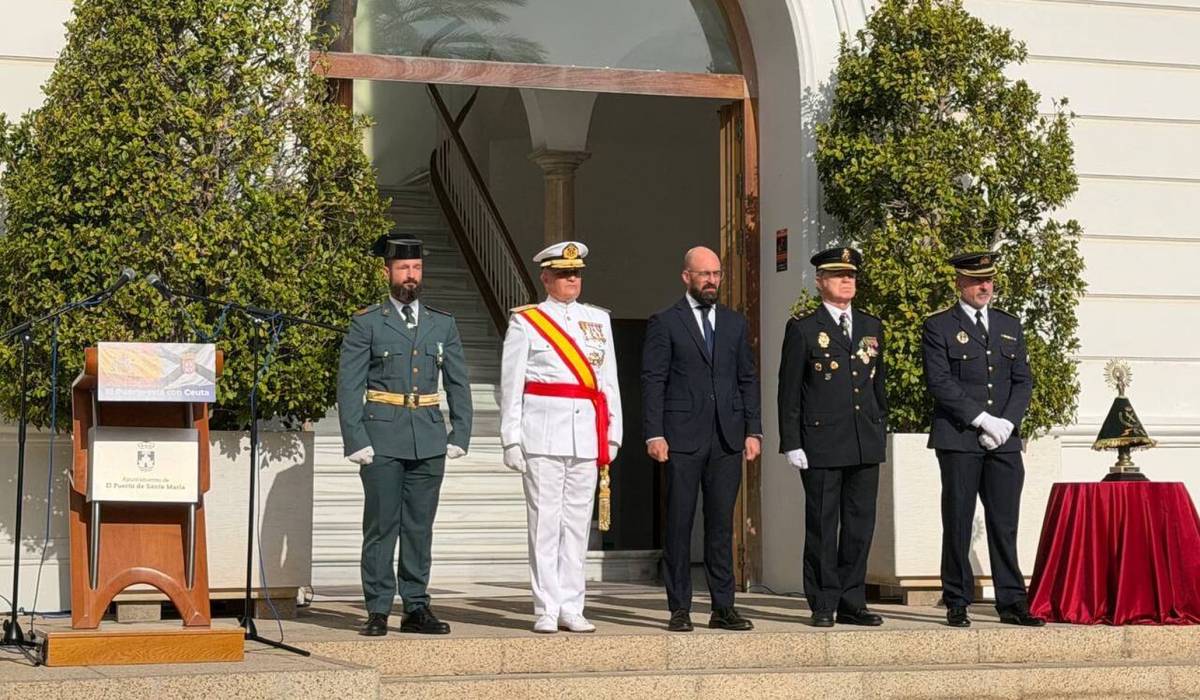 El Puerto dedica a Ceuta su mensaje del 12 de octubre - El Puerto dedica a Ceuta su mensaje del 12 de octubre