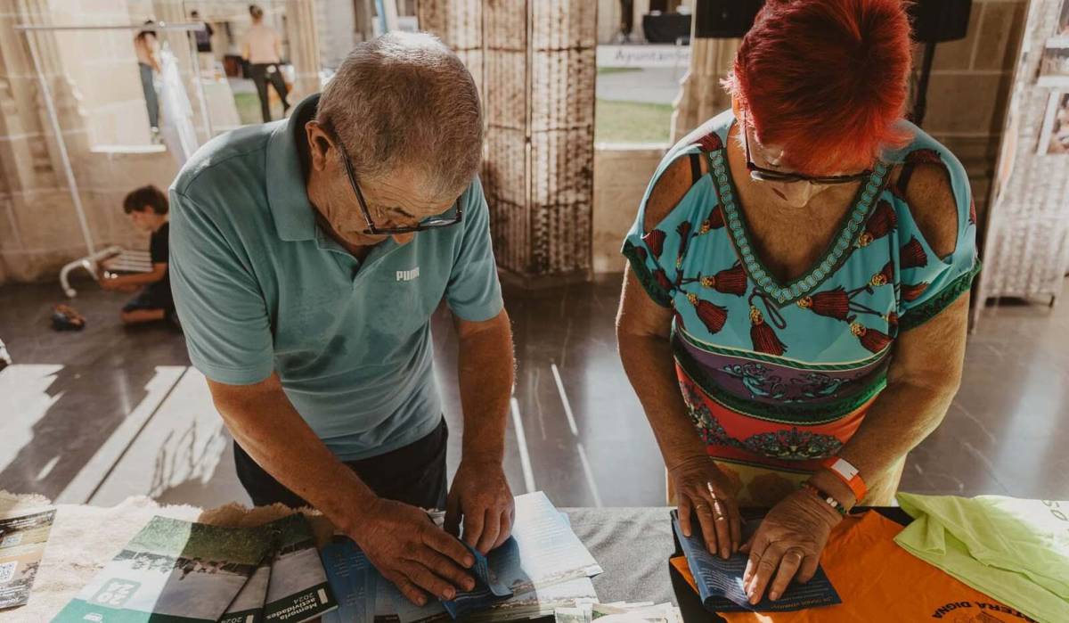 Entre propuestas, juegos y música: la Feria de la Participación reivindica en Jerez la participación vecinal