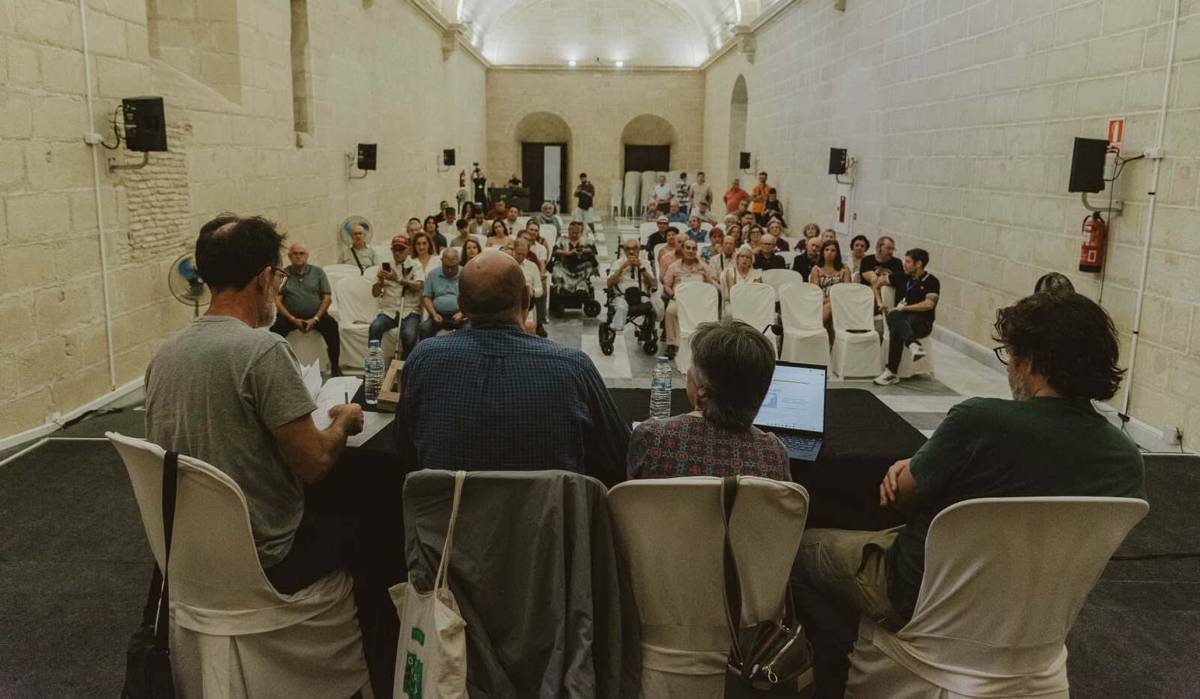 Los barrios de Jerez se reúnen en la Feria de la Participación - Los barrios de Jerez se reúnen en la Feria de la Participación