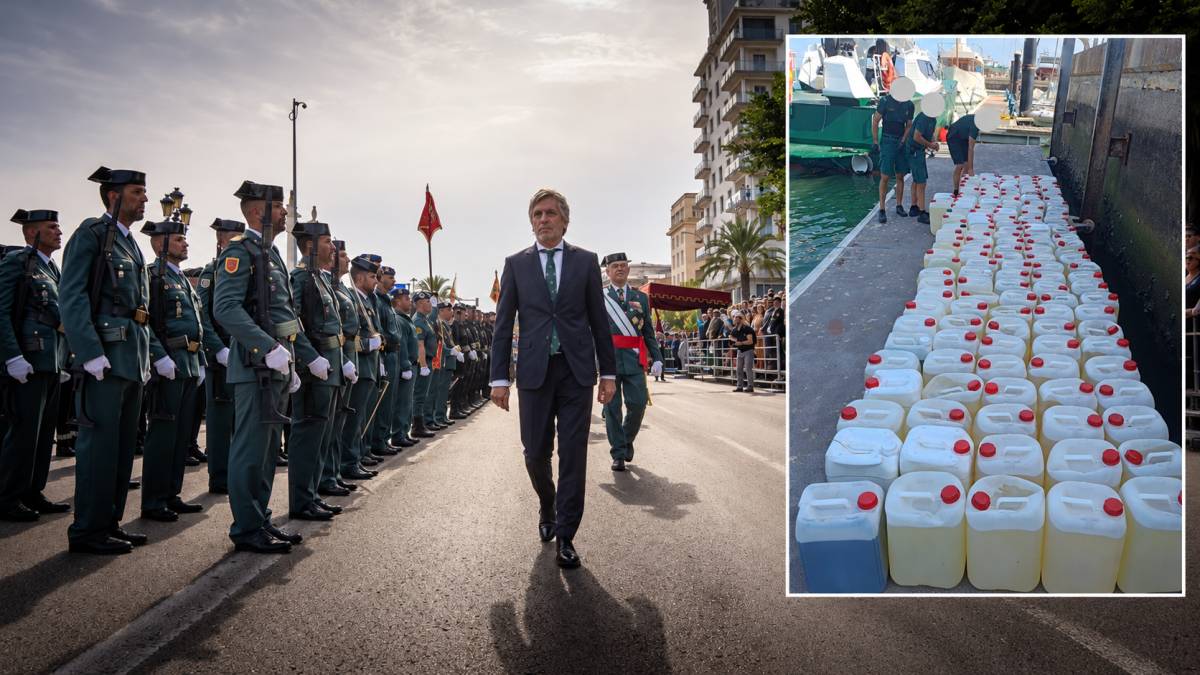 El colapso judicial en juzgados del Campo de Gibraltar, Chiclana y Barbate deja libres o rebaja penas a los narcos pese a los esfuerzos de Policía y Guardia Civil