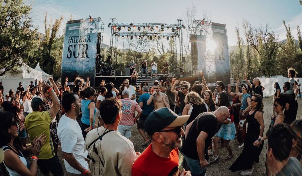 De Macaco al kayak: Sierra Sur Ecofestival conecta a varias generaciones en Zahara de la Sierra