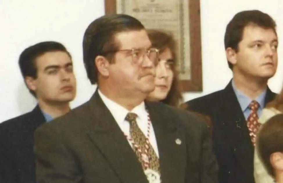 Gran tristeza en Sanlúcar por la muerte de Lucas Alcón, cofrade con un gran legado en la ciudad 