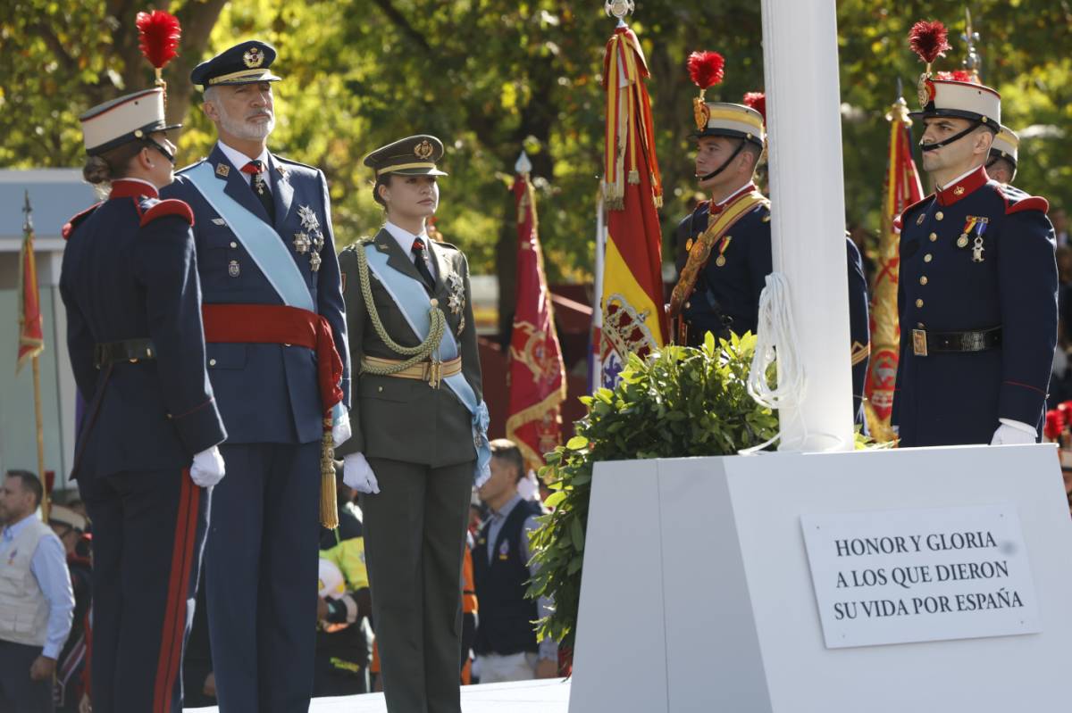 Los Reyes viajan a Ceuta