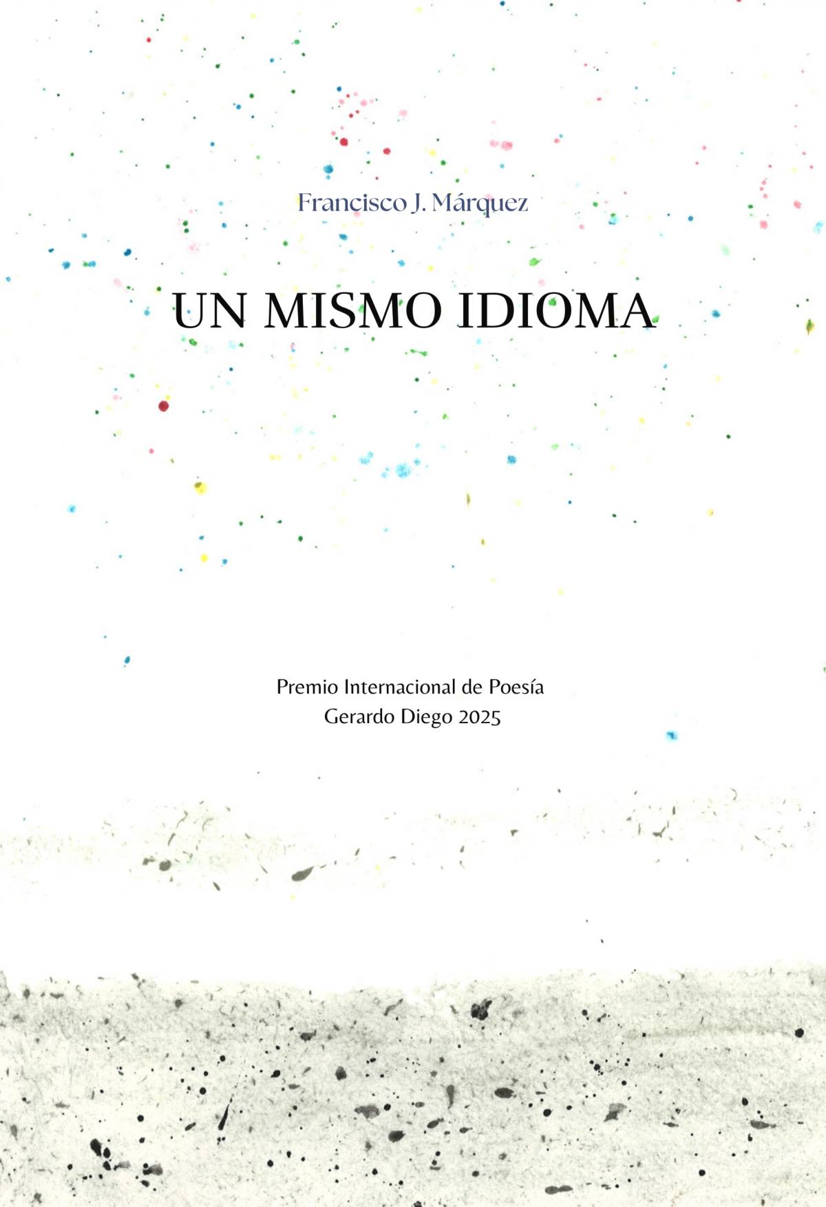 Portada del libro. - Portada del libro.