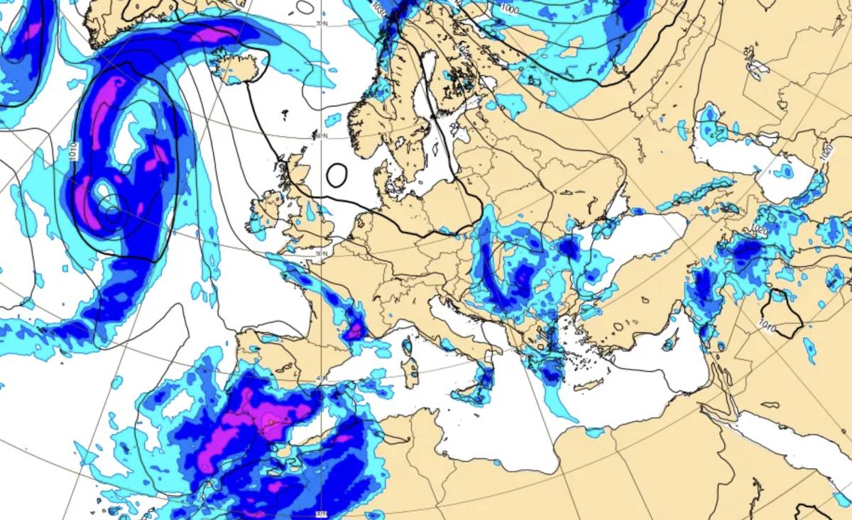 ¿Vuelven las lluvias a Andalucía este fin de semana? Los meteorólogos advierten de un posible cambio de tiempo