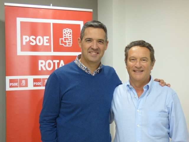 Luto en Rota por la Muerte de Domingo Sánchez, alcalde del municipio entre 1999 y 2003