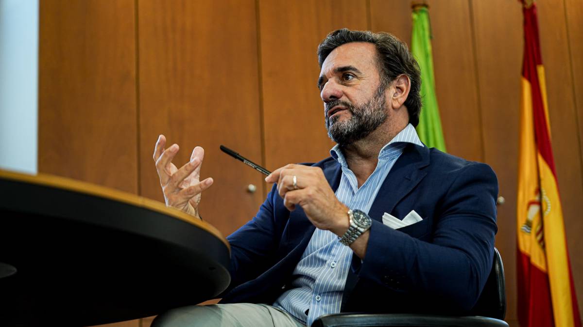 Manuel Alejandro Cardenete, presidente de la Cámara de Cuentas de Andalucia