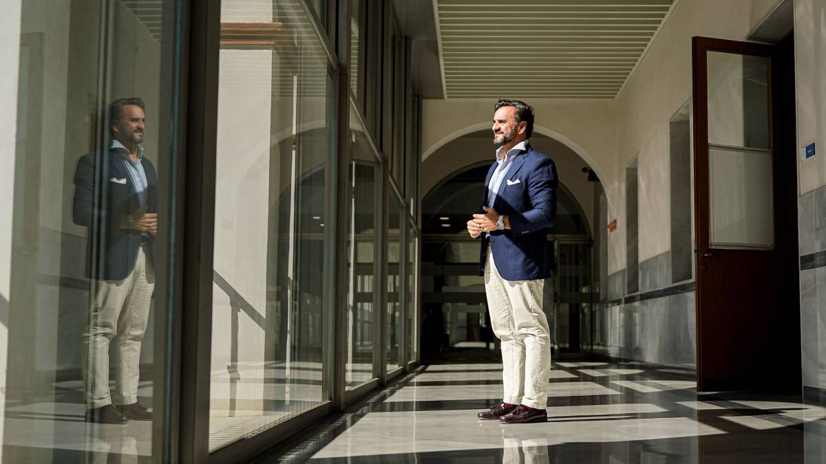 Manuel Alejandro Cardenete, el catedrático que vigila 2.600 entidades y 70.000 millones de presupuesto: 