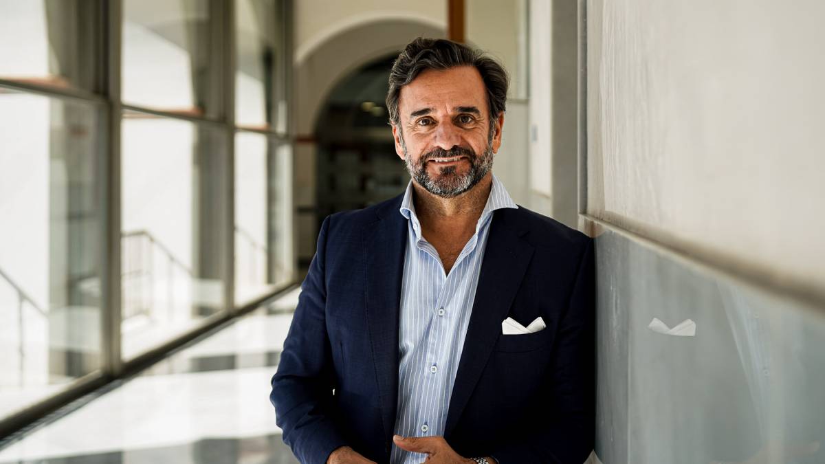 Manuel Alejandro Cardenete, presidente de la Cámara de Cuentas de Andalucia