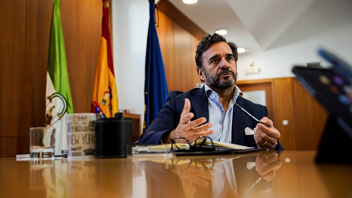 Manuel Alejandro Cardenete, presidente de la Cámara de Cuentas de Andalucia
