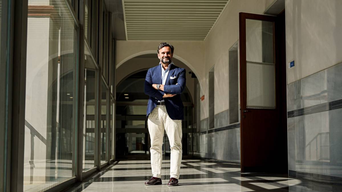 Manuel Alejandro Cardenete, presidente de la Cámara de Cuentas de Andalucia