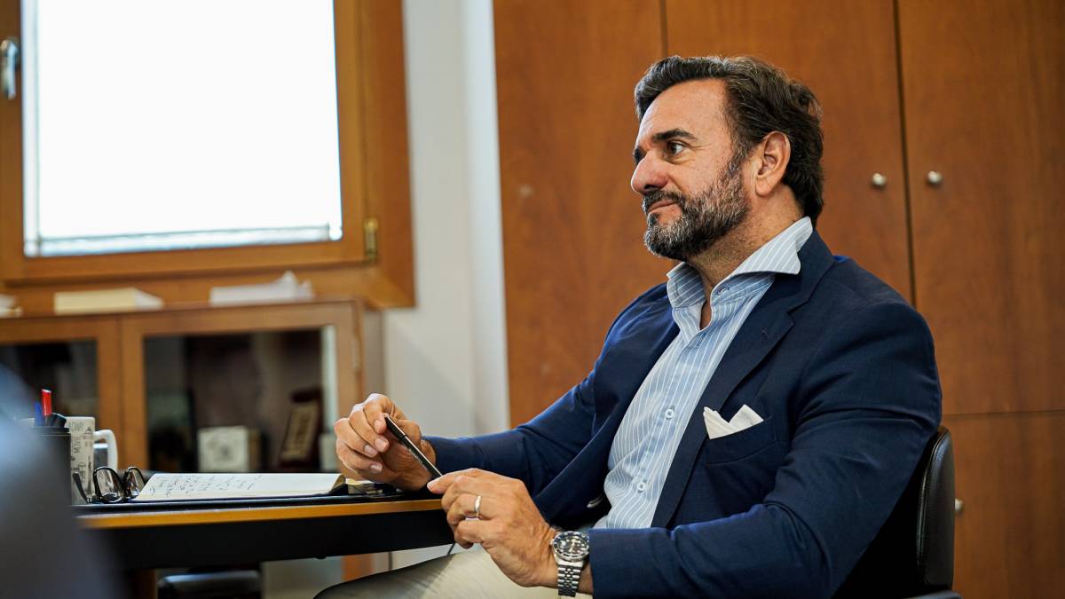 Manuel Alejandro Cardenete, presidente de la Cámara de Cuentas de Andalucia