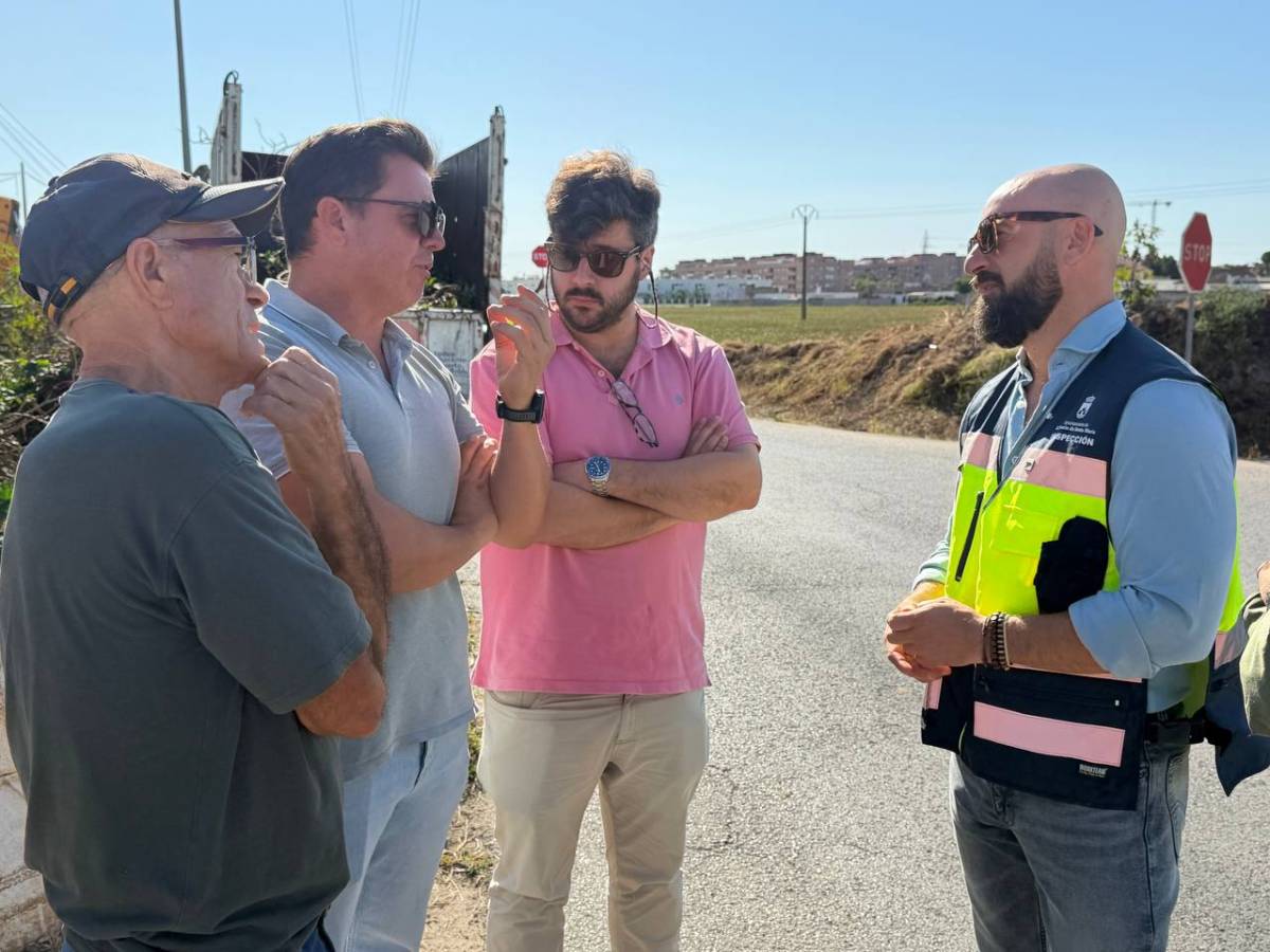 Los trabajos facilitarán la circulación del agua.