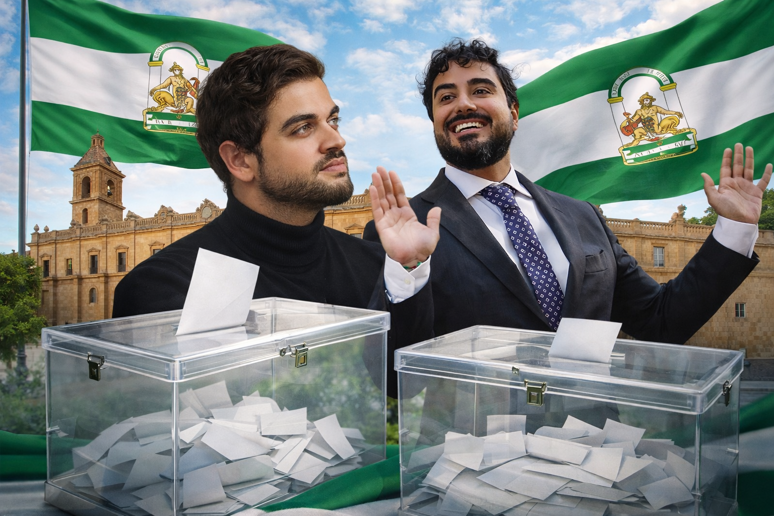 La amenaza Alvise en las elecciones de Andalucía: su candidato será Adrián Yacar, un policía sevillano con una empresa de IA. - 