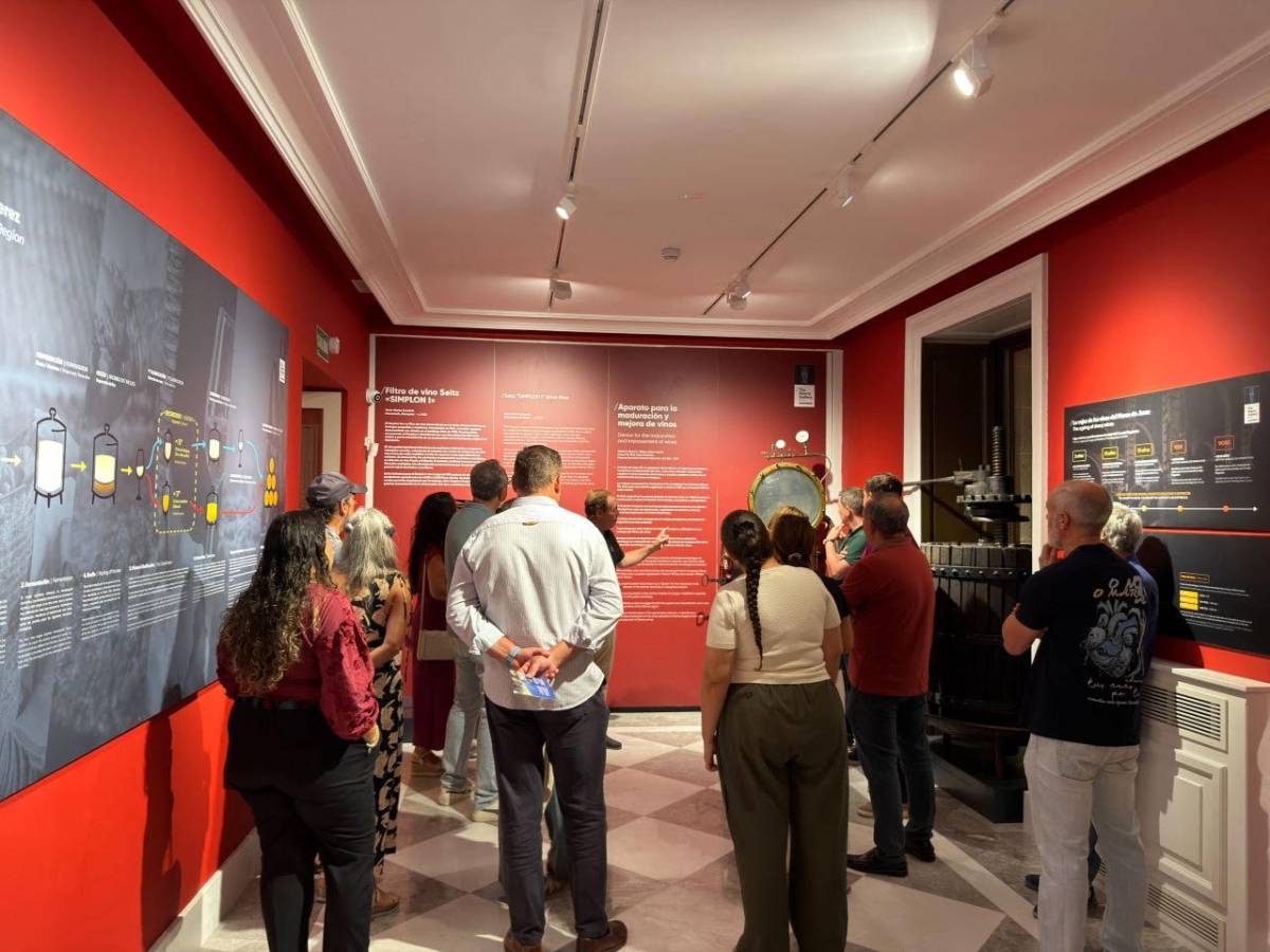 The Sherry Gallery, premio al mejor establecimiento enoturístico de España para las Rutas del Vino