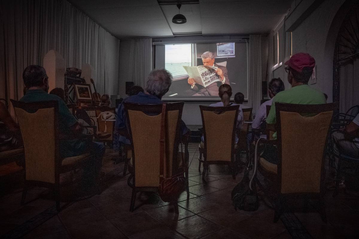 Cineclub Puerto Real José Manuel y Jesús  